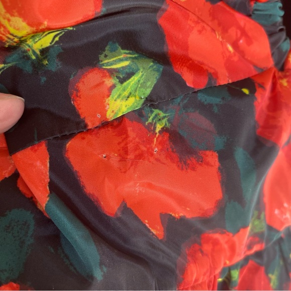 $345 New Rhode Alma Red Top in Palacio Jardin Sz 4 - Picture 6 of 11